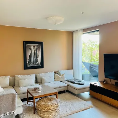 Apartamento Modern With Kitchen & Balkony Oslo